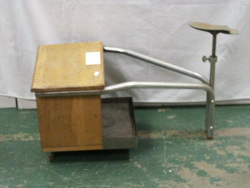 Shoe Shine Bench