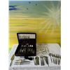 Image 1 : “Northumbria Sterling Silver Set” Silver Plated Cutlery