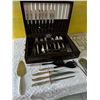 Image 2 : “Northumbria Sterling Silver Set” Silver Plated Cutlery