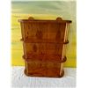 Image 1 : Wood Hanging Wall Shelf