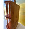 Image 3 : Wood Hanging Wall Shelf