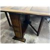 Image 2 : Wooden Drop Leaf Table