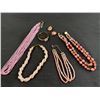 Image 1 : Pink Vintage Costume Jewelry Lot