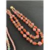 Image 2 : Pink Vintage Costume Jewelry Lot