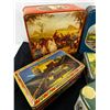 Image 2 : Assorted Decorative Tins