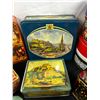 Image 3 : Assorted Decorative Tins