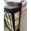 Image 2 : Vintage Bow Fronted Display Cabinet