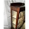 Image 3 : Vintage Bow Fronted Display Cabinet