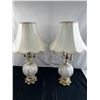 Image 1 : Vintage Iridescent Table Lamps