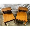 Image 1 : Two Tier End Tables