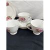 Image 3 : Floral China Set