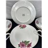 Image 4 : Floral China Set