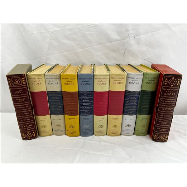 Readers Digest Condensed Books