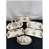 Image 1 : Floral China Serving Trays