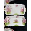 Image 2 : Floral China Serving Trays