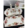 Image 3 : Floral China Serving Trays