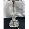 Image 2 : Table Lamp with Glass Base