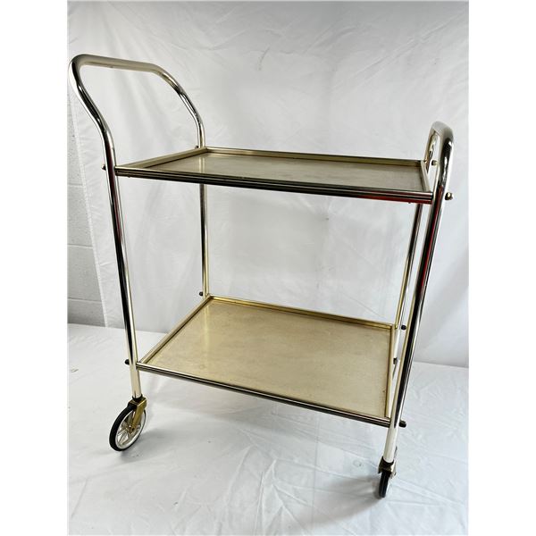 Metalcrafts Anodised Tea Cart