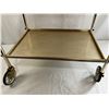 Image 3 : Metalcrafts Anodised Tea Cart