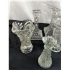 Image 2 : Assorted Glass Vases and Candleholders