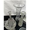 Image 3 : Assorted Glass Vases and Candleholders