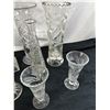 Image 4 : Assorted Glass Vases and Candleholders