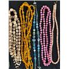 Image 3 : Various Beaded Necklaces