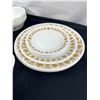 Image 2 : Corelle Butterfly Gold Dishes