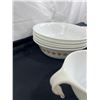 Image 4 : Corelle Butterfly Gold Dishes