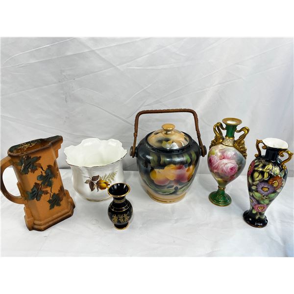 Ceramic Vases and Décor