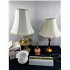 Image 1 : Lamp and Light Fixture Lot