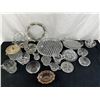 Image 1 : Assorted Crystal and Glassware