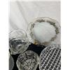 Image 2 : Assorted Crystal and Glassware