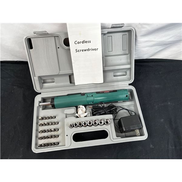 Forging Screwdriver Mechanics Forge Cordless Screwdriver - Sunrise Estate Services Ltd
