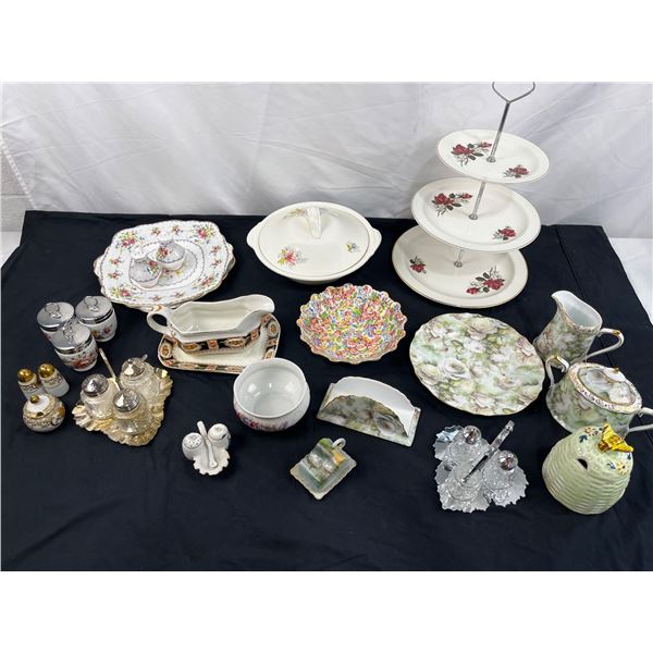 China Serving Lot