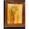 Image 1 : Framed Sunset Painting