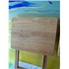 Image 3 : 2 Folding Wood TV Tray Tables