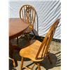 Image 3 : Kitchen Table with 4 Chairs