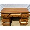 Image 5 : 7 Drawer Wood Desk