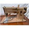 Image 2 : Singer Sewing Machine with Bench