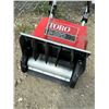 Image 2 : TORO S-120 Electric Snow Thrower