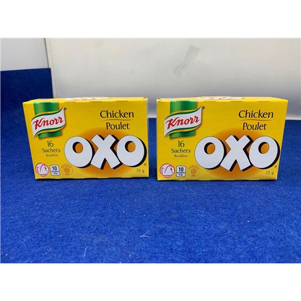 Knorr Chicken OXO Sachets (2 x 16)