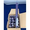 Image 2 : Deco Lite Dinner Candles (20pcs) Purple