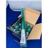 Image 2 : Deco Lite Dinner Candles (20pcs) Green