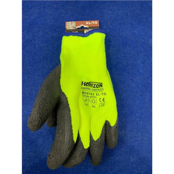 Horizon Latex Dipped Work Gloves (XL)