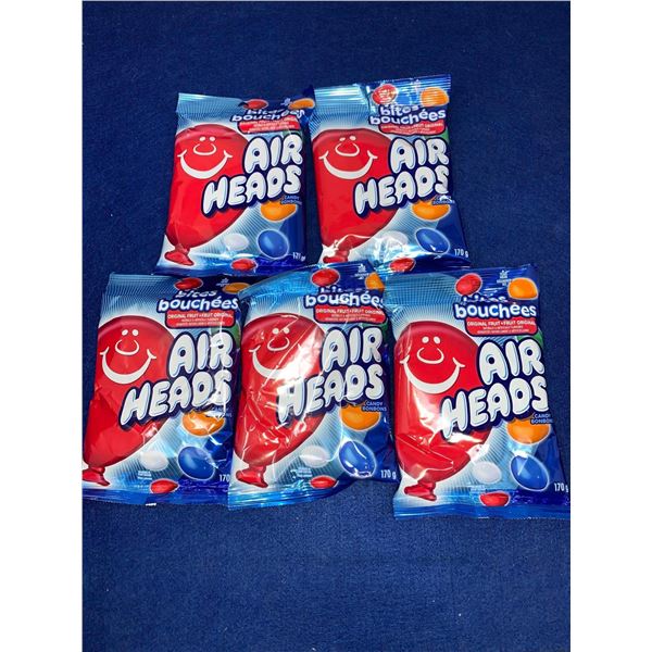 Air Heads Candy-Original Fruit (5 x 170g)