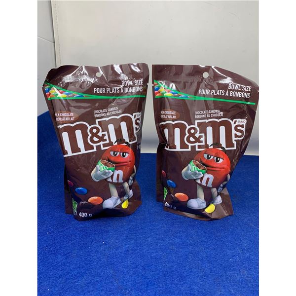 M&M's Candy (2 x 400g)