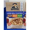 Image 2 : Quaker Variety Pack Instant Oatmeal (3 x 314g)