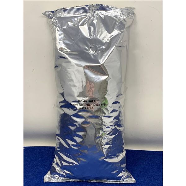 Mo'Jo Cafe Andes Mountain Dark Wholebean Coffee (2lbs)