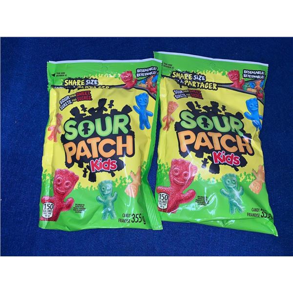 Sour Patch Kids Candy (2 x 355g)